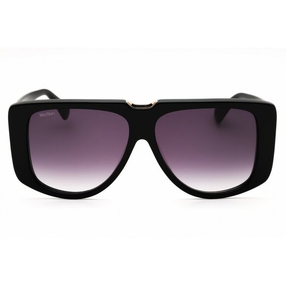 Max Mara Sunglasses MM0075-01B-57 New with tags main image 5